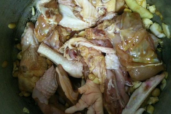 高压锅鸡肉的做法图解3