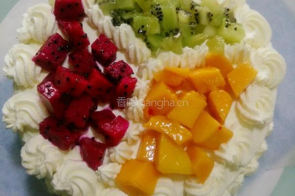 水果蛋糕8寸的做法图解9