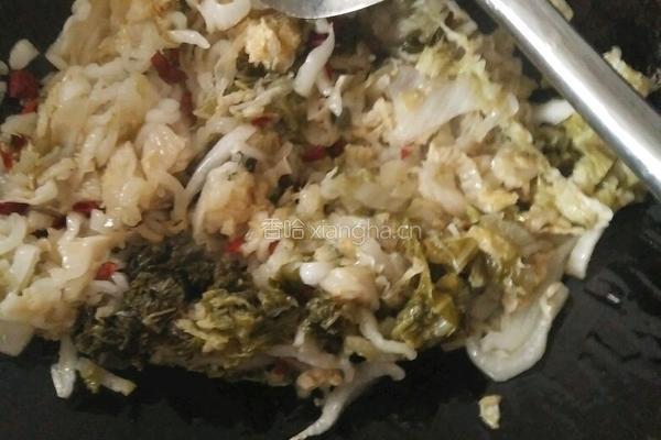 酸白菜的做法图解5