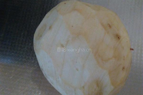 红薯白米粥的做法图解2