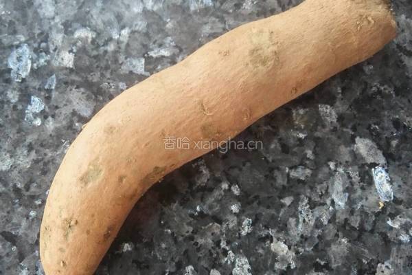 地瓜饼的做法图解1