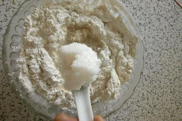 油炸糕的做法图解2