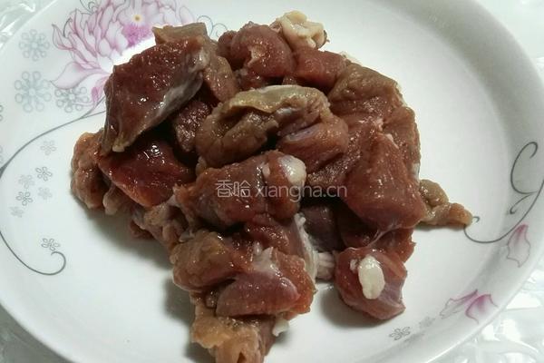 孜然羊肉的做法图解2