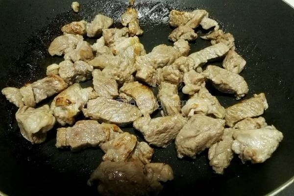 孜然羊肉的做法图解5