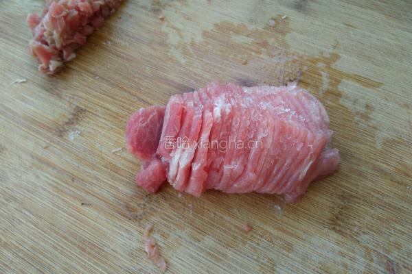 西红柿肉酱的做法图解1