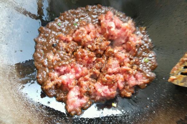 西红柿肉酱的做法图解7