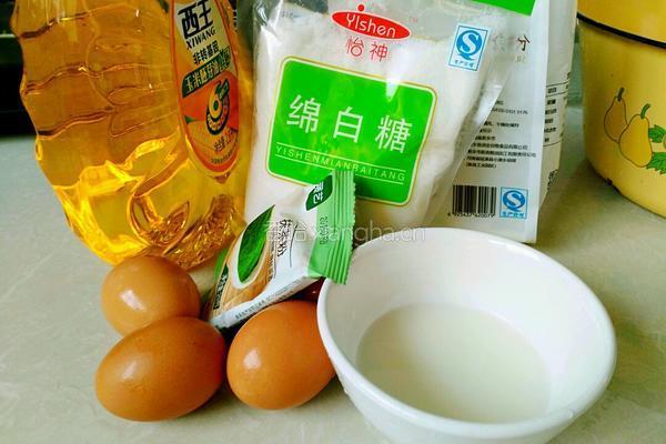 蛋糕卷的做法图解1