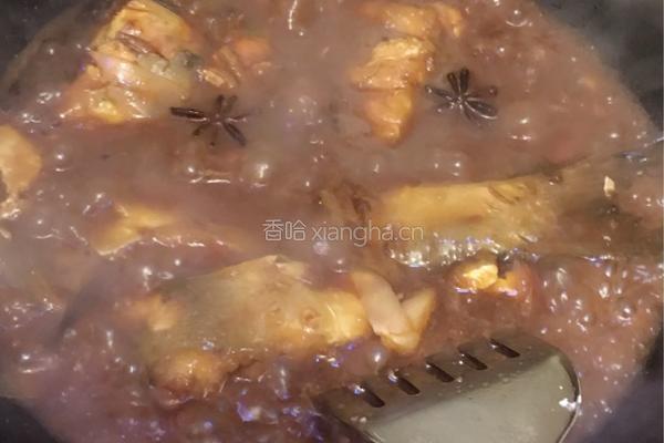 红烧白鲢鱼的做法图解9