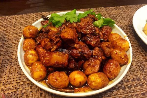 鹌鹑蛋红烧排骨的做法图解10