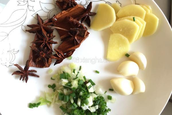 土豆焖牛腩的做法图解3