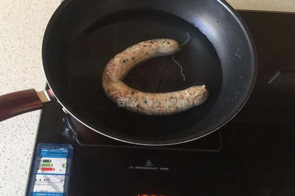 豆腐肉末香肠的做法图解8