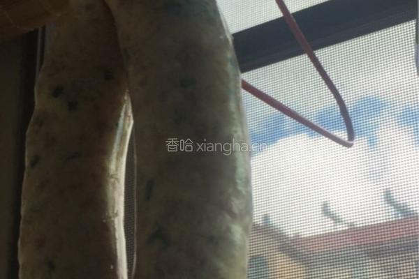 豆腐肉末香肠的做法图解9