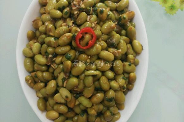 蚝油拌毛豆的做法图解10
