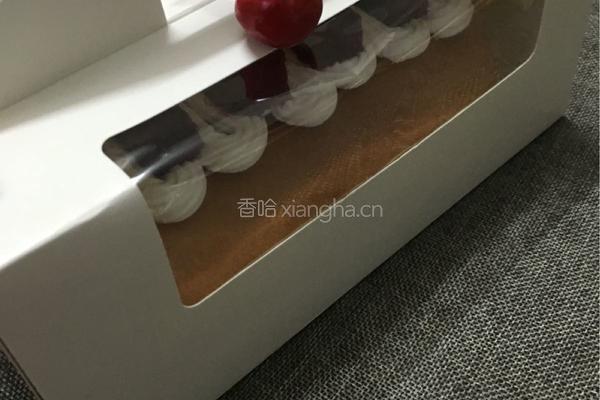 火龙果蛋糕卷的做法图解33