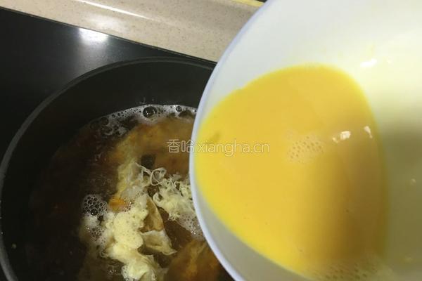 桃胶蛋花汤水的做法图解6