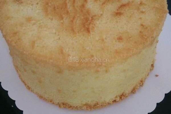 戚风蛋糕的做法图解10
