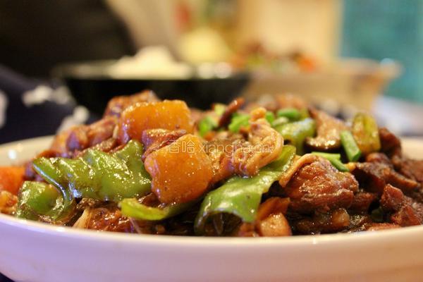 黄焖鸡米饭的做法图解15
