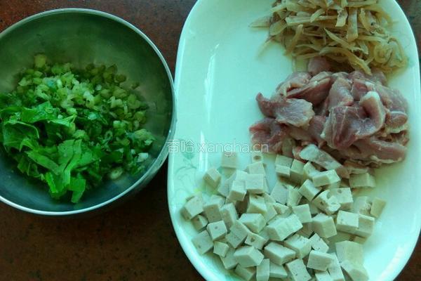 鱿鱼瘦肉粥的做法图解4