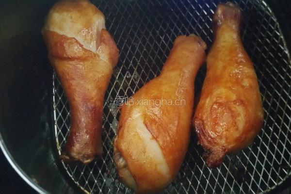 奥尔良烤鸡腿的做法图解4