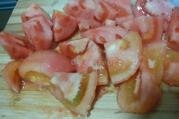 家常炖牛腩的做法图解4