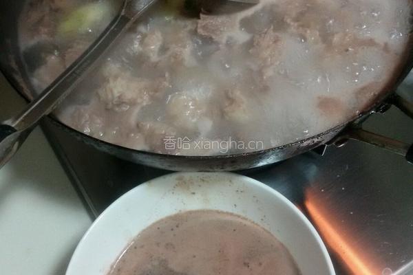 家常炖牛腩的做法图解5
