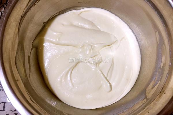 轻芝士蛋糕的做法图解12