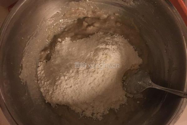 栗子仁蛋糕的做法图解3