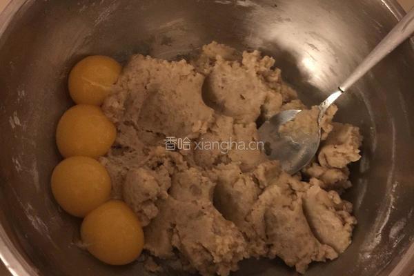 栗子仁蛋糕的做法图解4