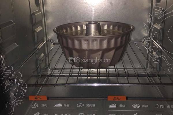 栗子仁蛋糕的做法图解12