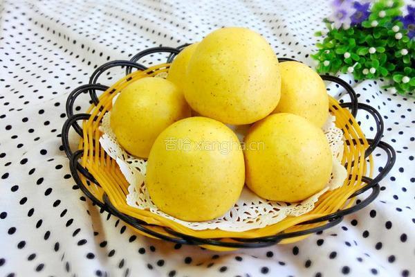 南瓜豆面馒头的做法图解18