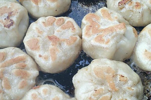 汤汁水煎包的做法图解9