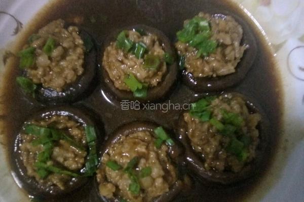 香菇嵌肉