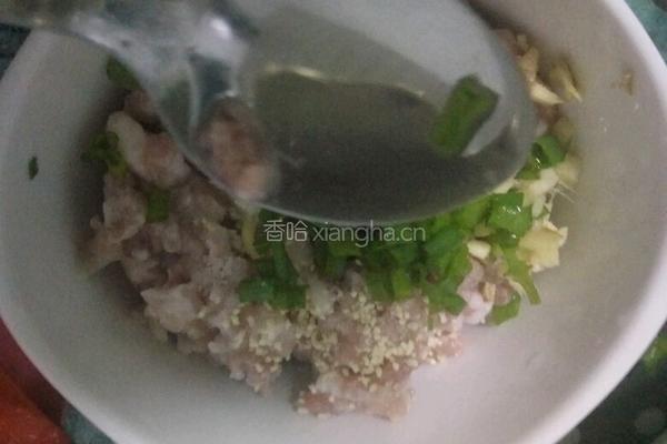 香菇嵌肉的做法图解1