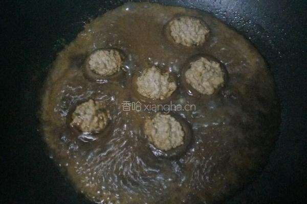 香菇嵌肉的做法图解15