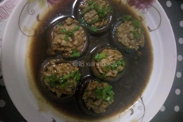 香菇嵌肉的做法图解19