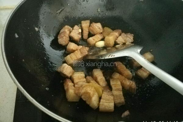 宝宝款红烧肉的做法图解4
