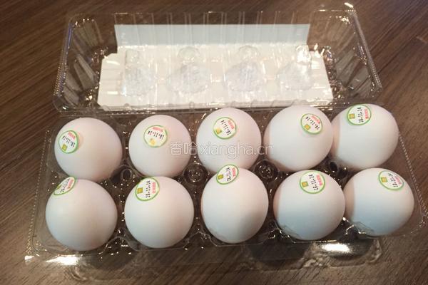 压力电饭锅温泉蛋的做法图解1