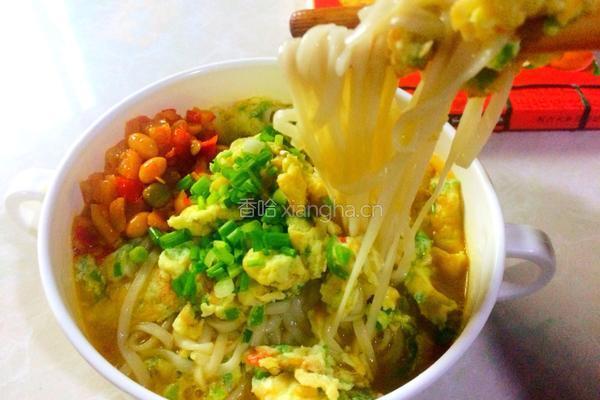 多汁青椒鸡蛋面的做法图解18