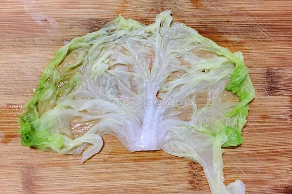 白菜包包的做法图解6