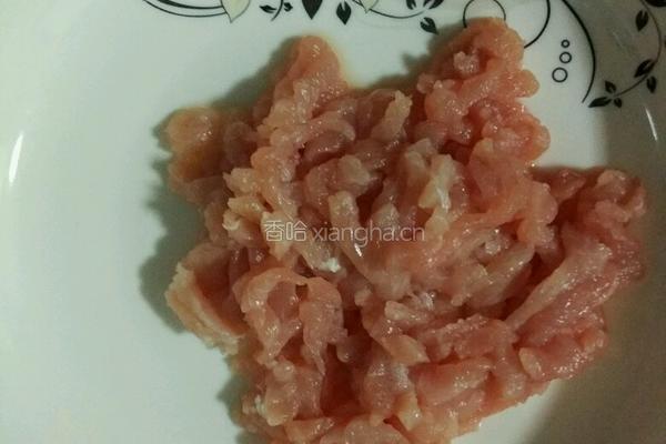 土豆炒肉丝的做法图解3