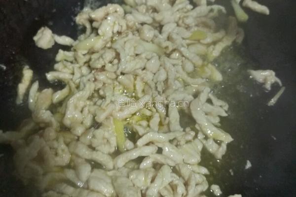 土豆炒肉丝的做法图解6