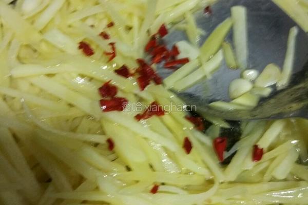 土豆炒肉丝的做法图解11