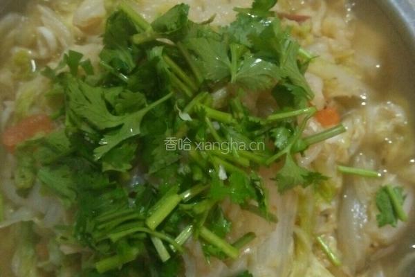 烧白菜的做法图解8