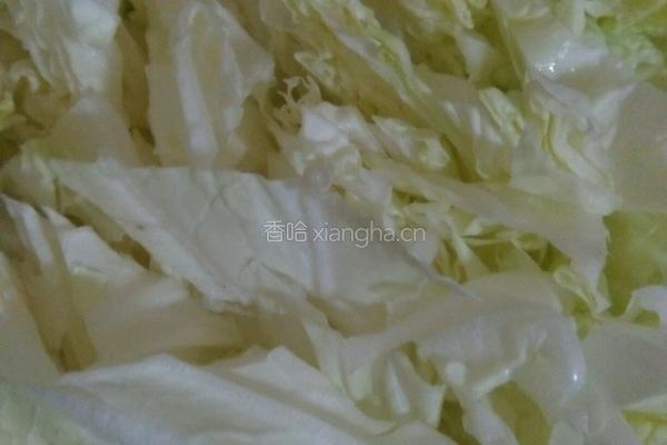 烧白菜的做法图解1