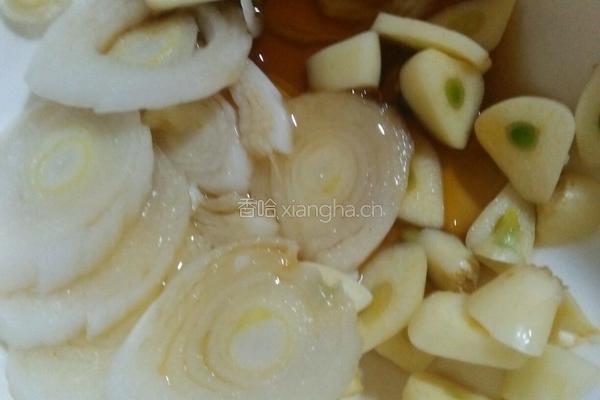 烧白菜的做法图解3
