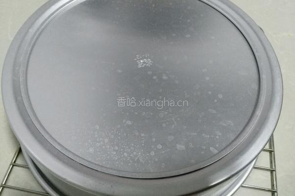 12寸戚风蛋糕的做法图解17