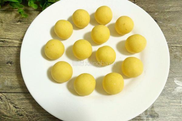 红薯糯米糍的做法图解8