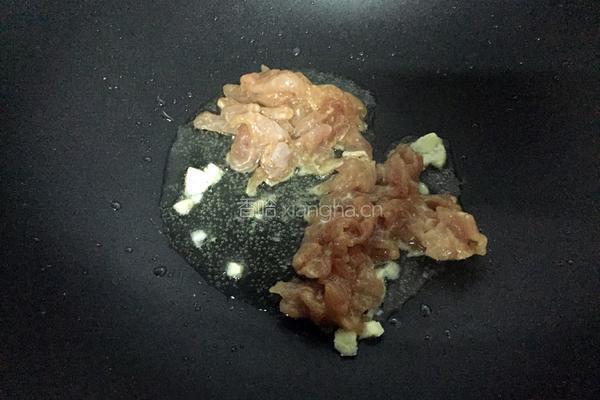 洋葱炒肉的做法图解4