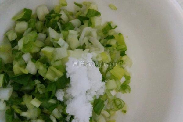 葱油脆酥饼的做法图解4