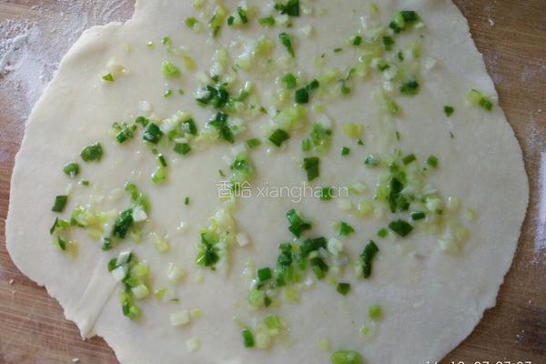 葱油脆酥饼的做法图解6